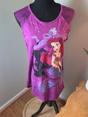 Disney Fairytale Designer Collection Ariel Mermaid Tank Top